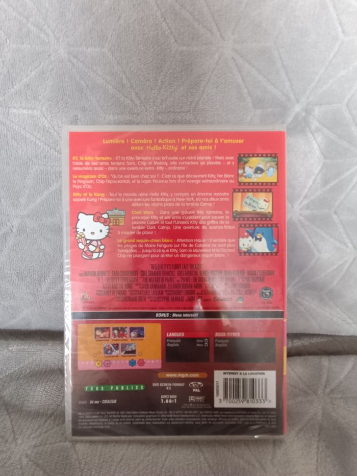 DVD neuf « Hello Kitty » - photo numéro 3
