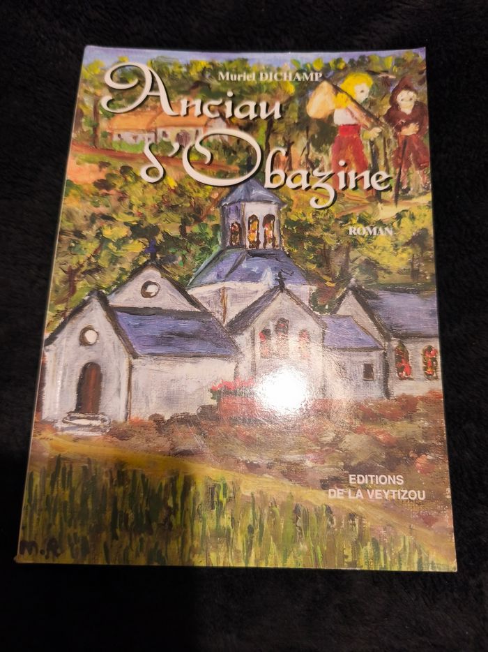 Livre anciau d'obazine