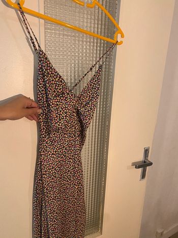 Robe longue moulante