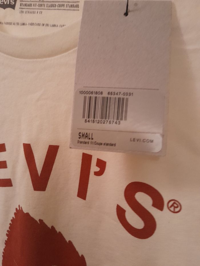 Tee shirt Levis - photo numéro 3