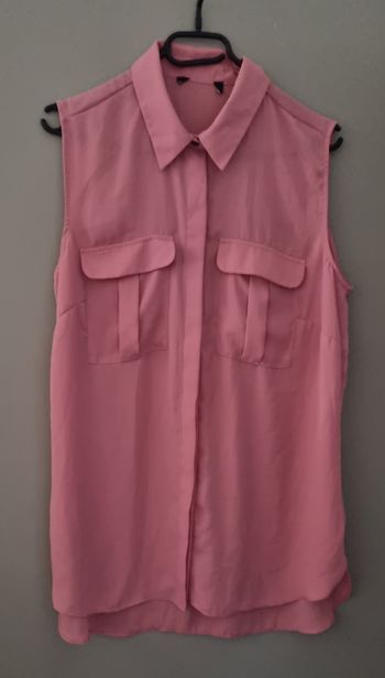 Chemise sans manches