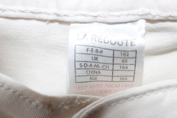 Jolie pantalon blanc La redoute - photo numéro 7