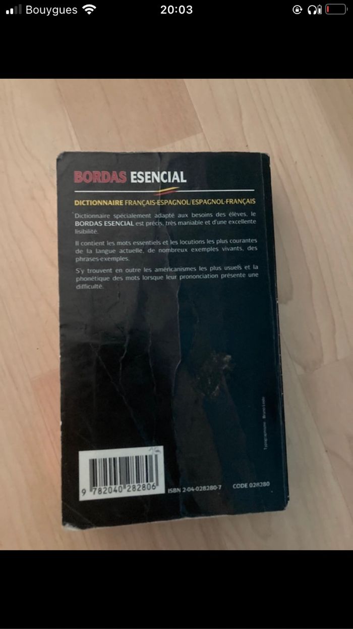 Dictionnaire espagnol - photo numéro 2