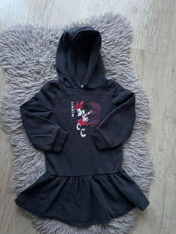 Robe à capuche Minnie