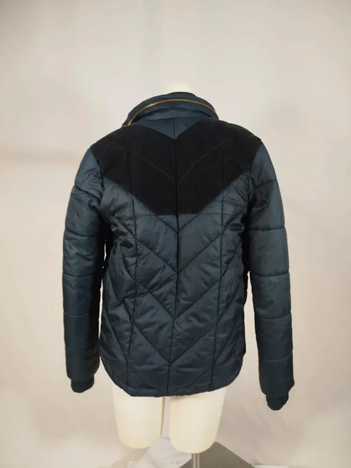 Manteau court G-Star Raw - Doudoune bleu marine - Homme XS A259 - photo numéro 8