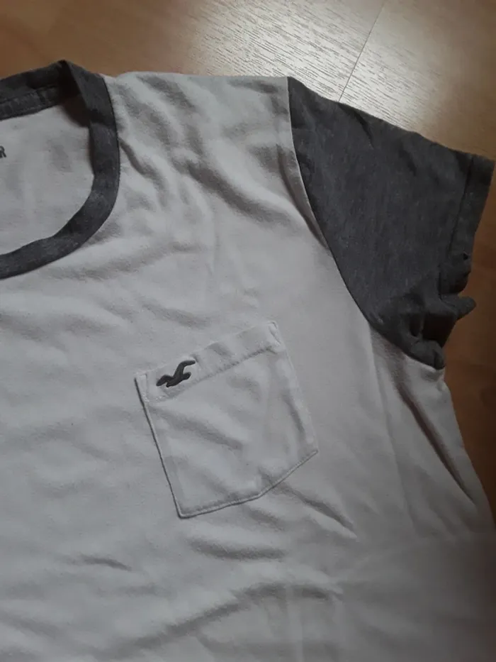 T Shirt Hollister - photo numéro 3