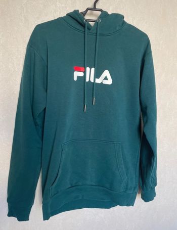 Sweat à capuche Fila