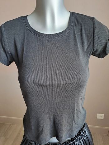 Tee-shirt noir
