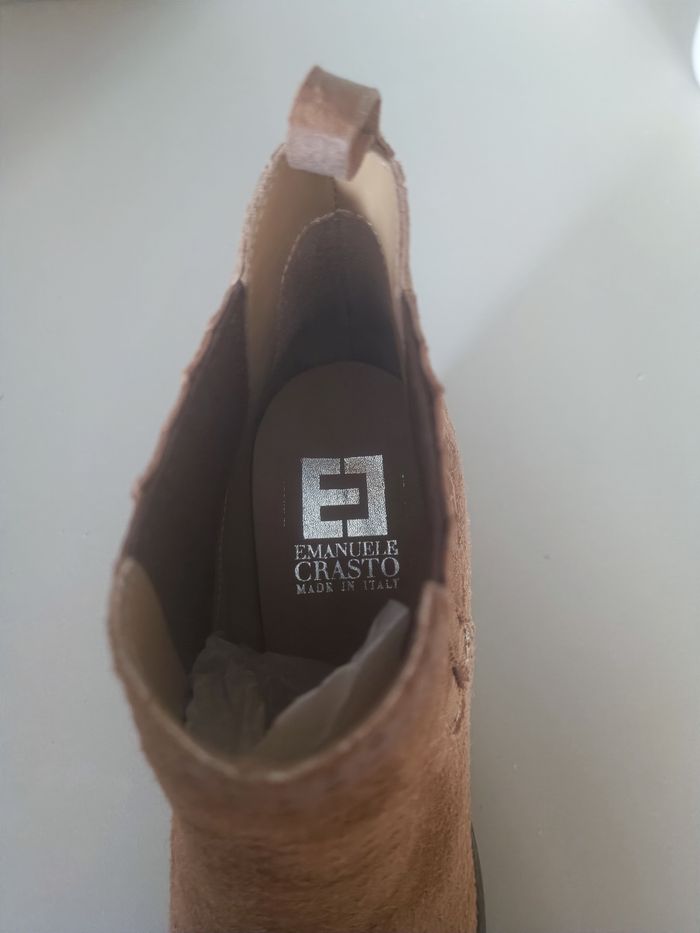 Chaussures 41 neuves Emanuel castro - photo numéro 4
