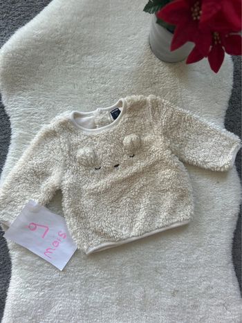 Pull ~ kiabi ~ 9 mois