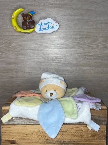 DDC203 doudou et compagnie ours 🐻