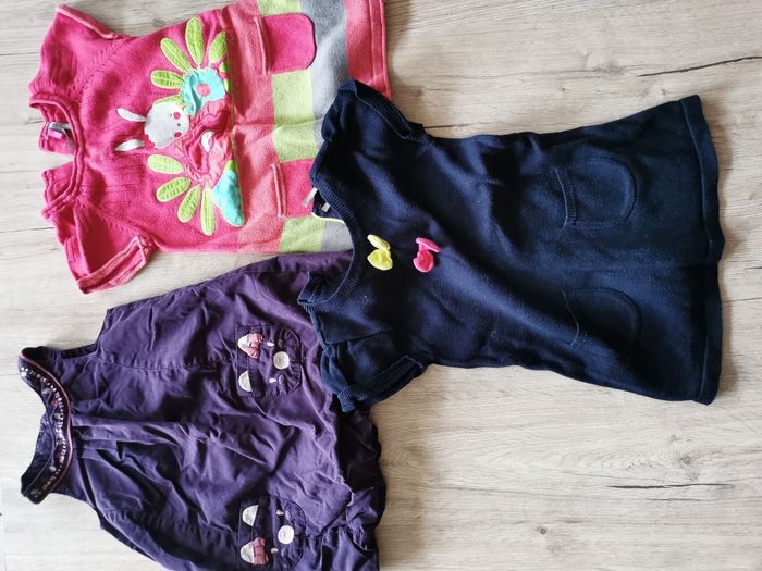 Lot vêtements fille 18 mois - photo numéro 2