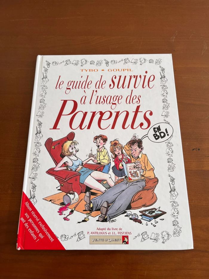 BD Le guide de survie à l’usage des parents