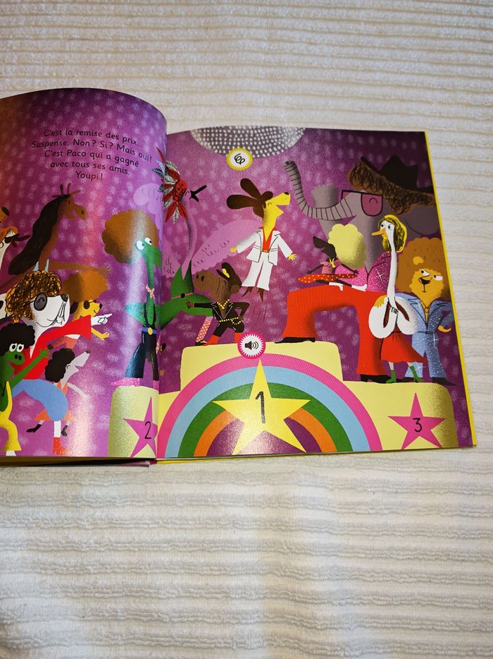 Livre sonore Paco et le disco - photo numéro 3