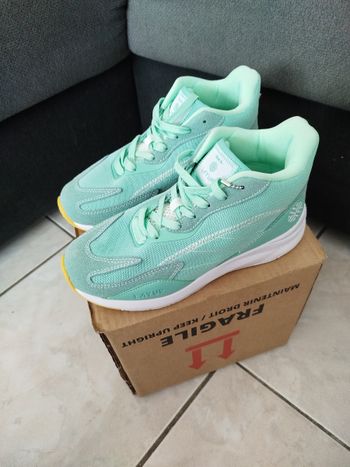 Chaussures de basket-ball fille layup revoir 2 pointure 35