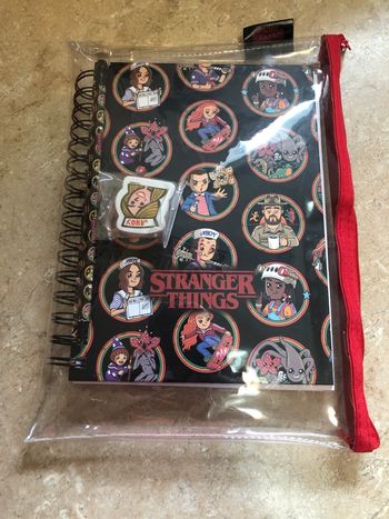 Stranger Things 📀 Set Papeterie
