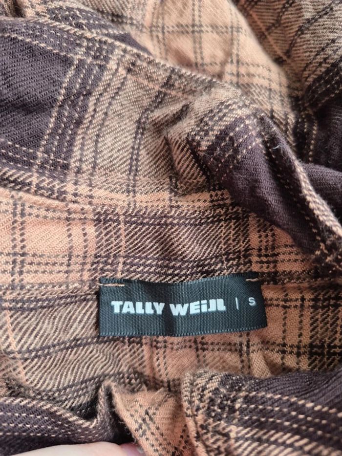 Chemise courte à carreau - photo numéro 9