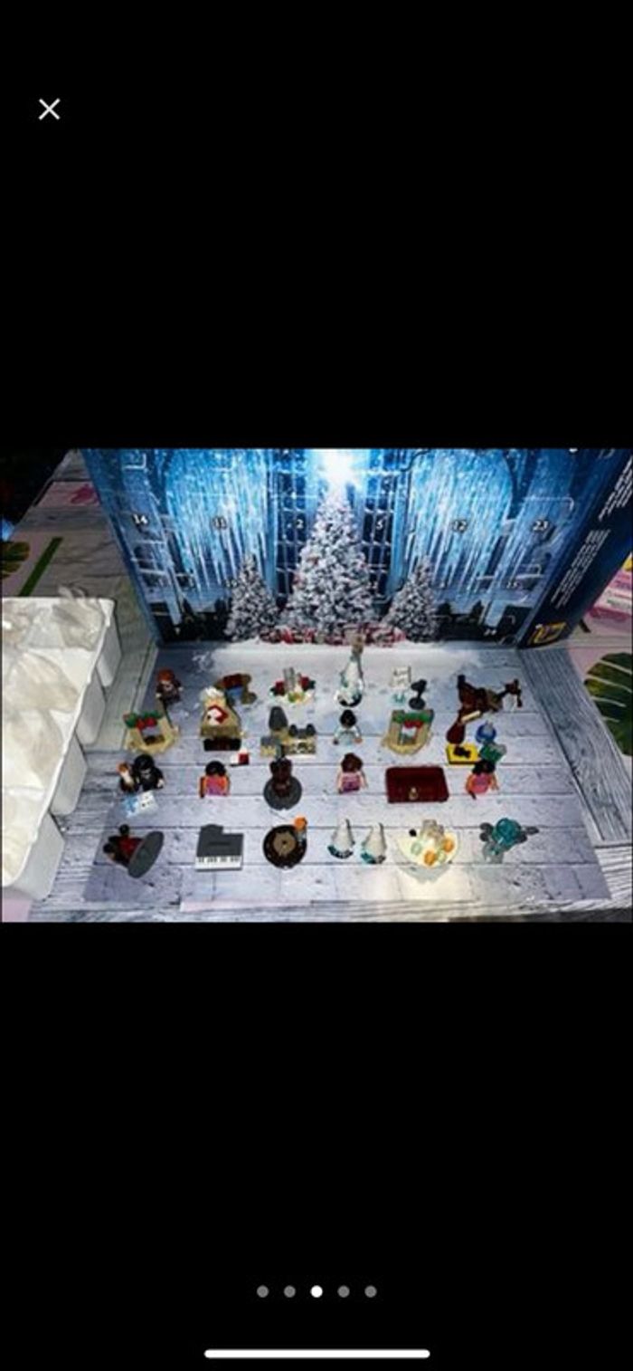 Calendrier lego Harry Potter 75981 - photo numéro 3
