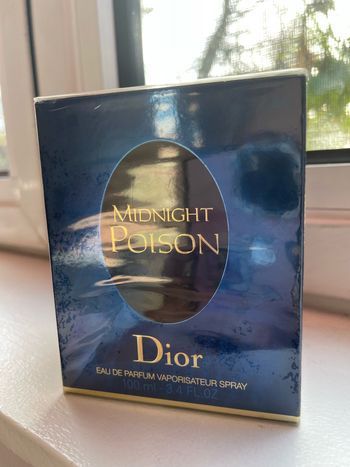 « Midnight poison »edp 100ml