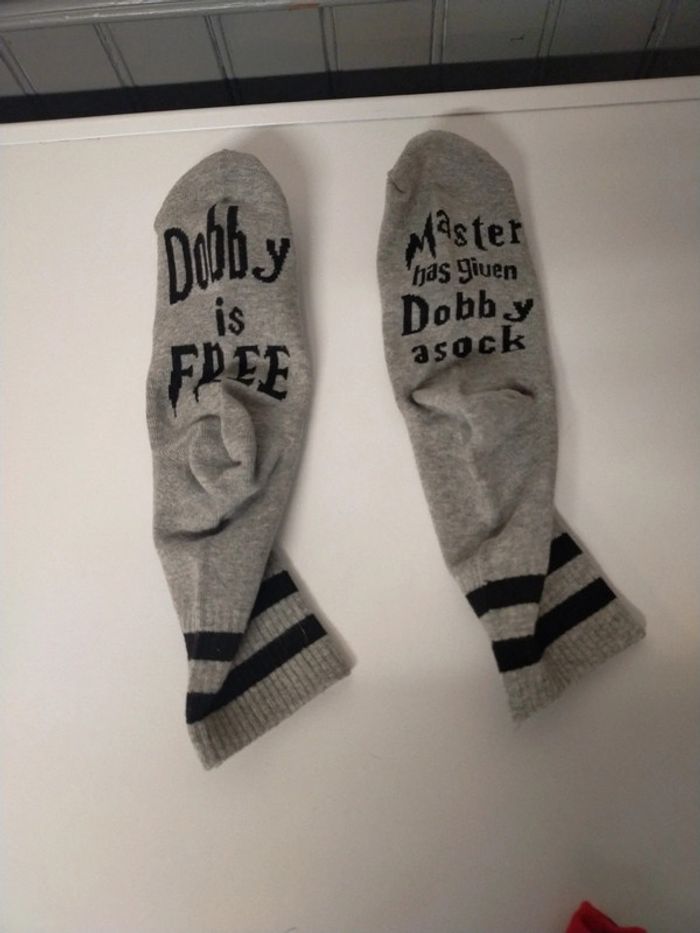 2 paires de chaussettes Harry Potter - photo numéro 3