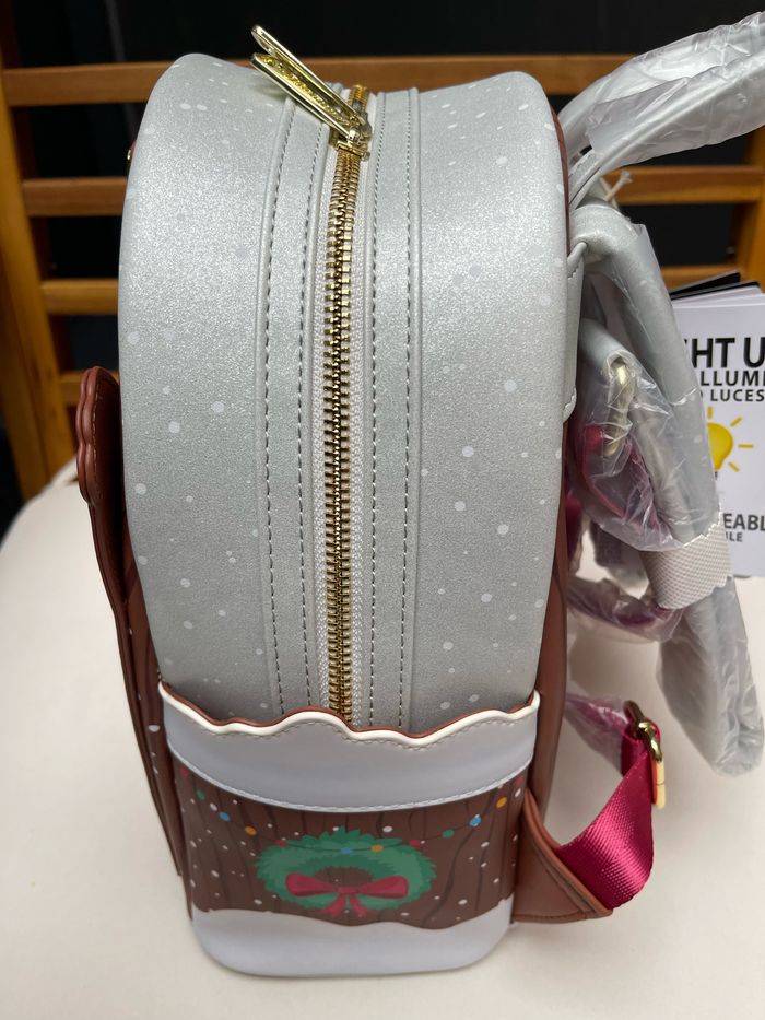 Loungefly Disney Winnie the Pooh Holiday Friends backpack - photo numéro 5