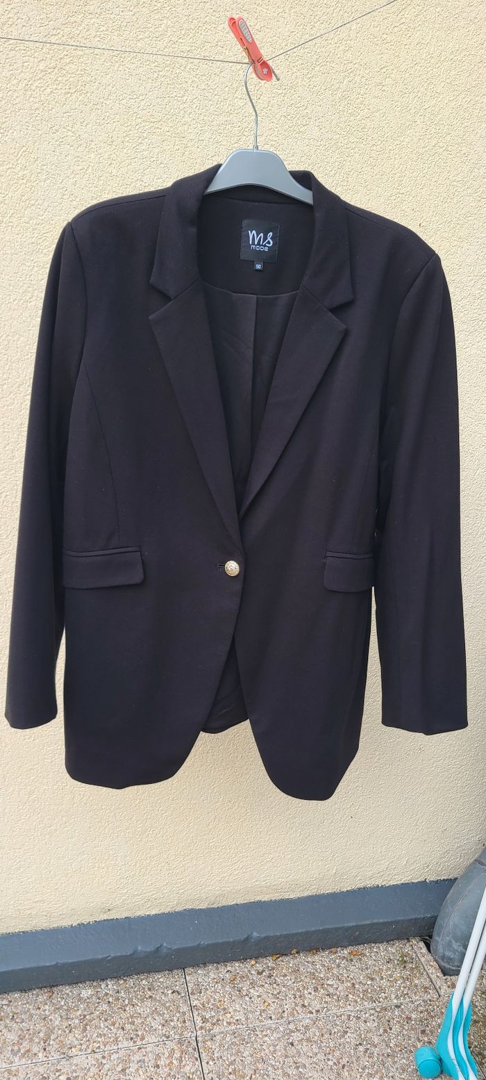Blazer noir - photo numéro 7