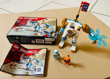 LEGO 71761 Ninjago - L’Évolution Robot De Puissance De Zane