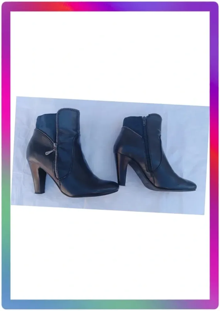 Bottines à talons 38 Secret Desire - photo numéro 2
