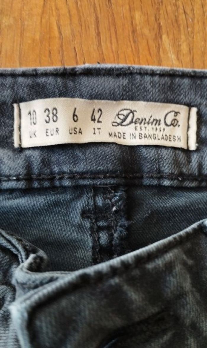 Jeans taille 38 denim&co - photo numéro 2