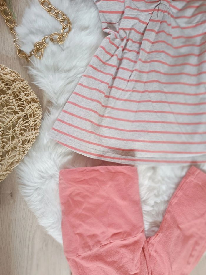 Pyjama maternité grossesse taille 34 - photo numéro 2