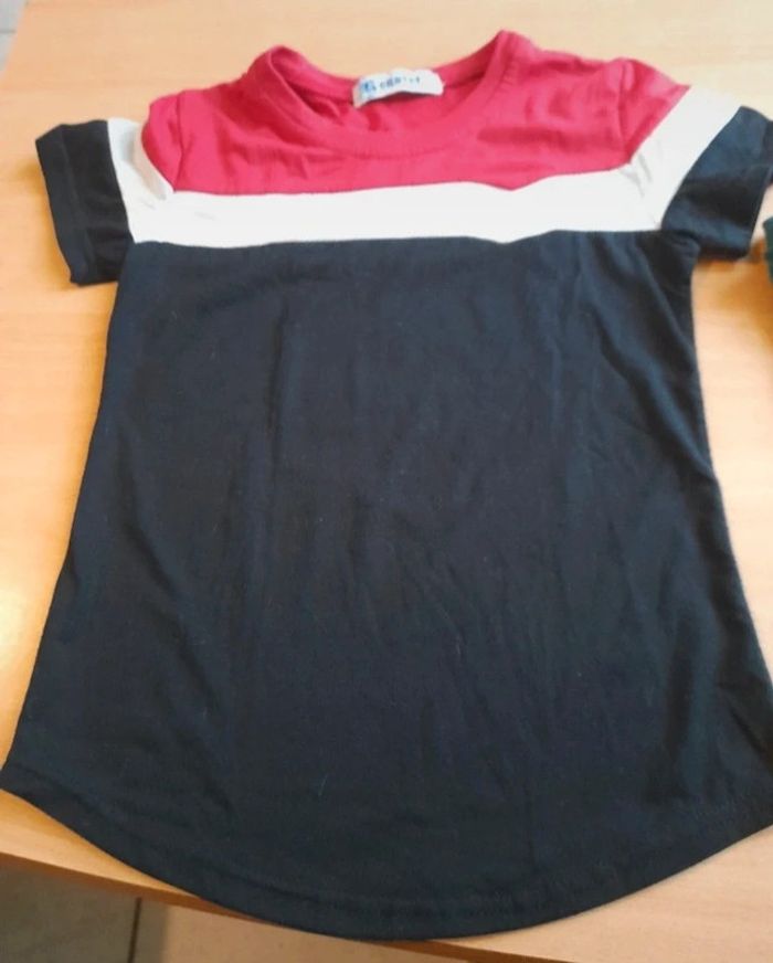 T-shirts manches courtes 6ans - photo numéro 7