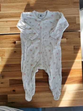 Pyjama léger Petit bateau 12M