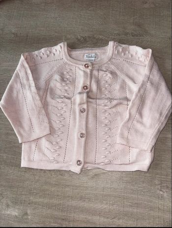 Gilet rose 