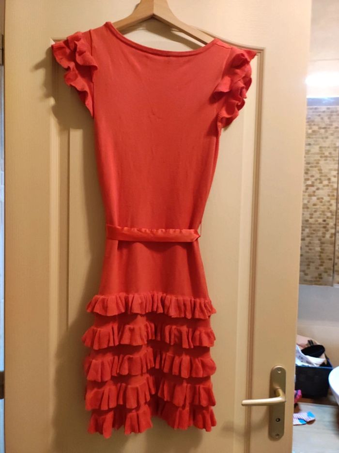 robe pull corail - photo numéro 3