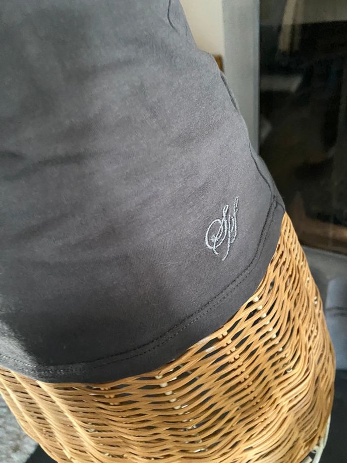 Sous pull col roulé Springfield gris taille S - photo numéro 6