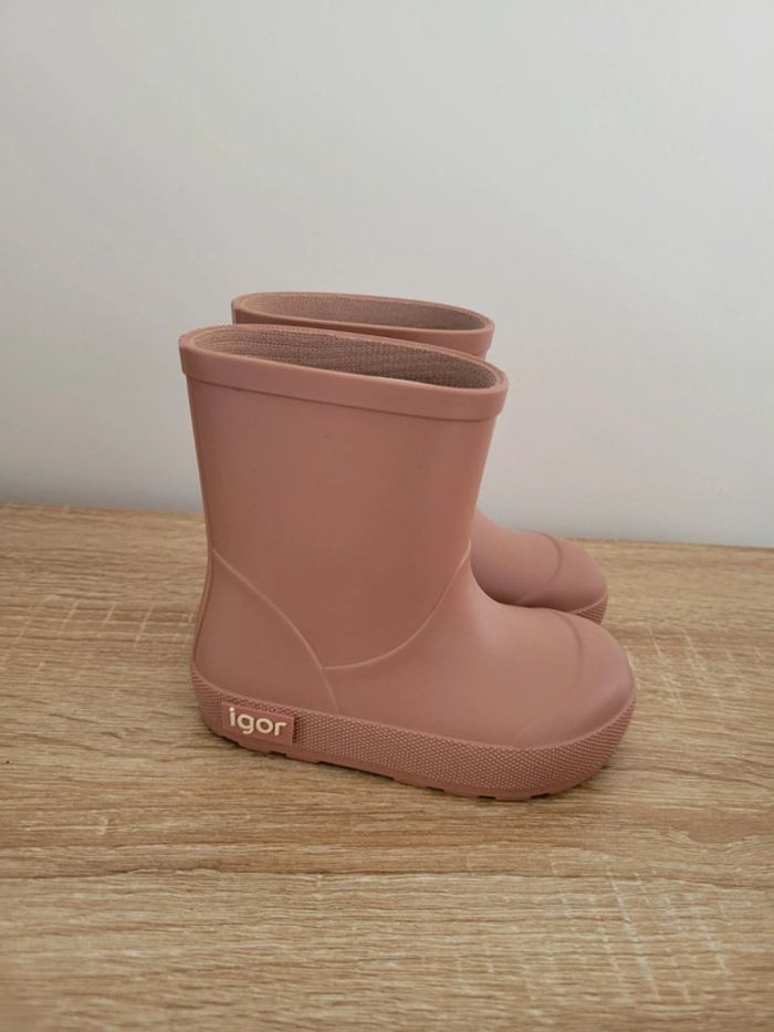 Botte de pluie igor taille 22 neuve - photo numéro 2