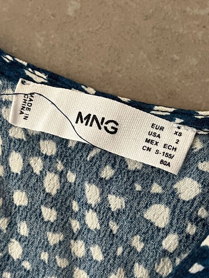 Robe à motifs MNG XS - photo numéro 3