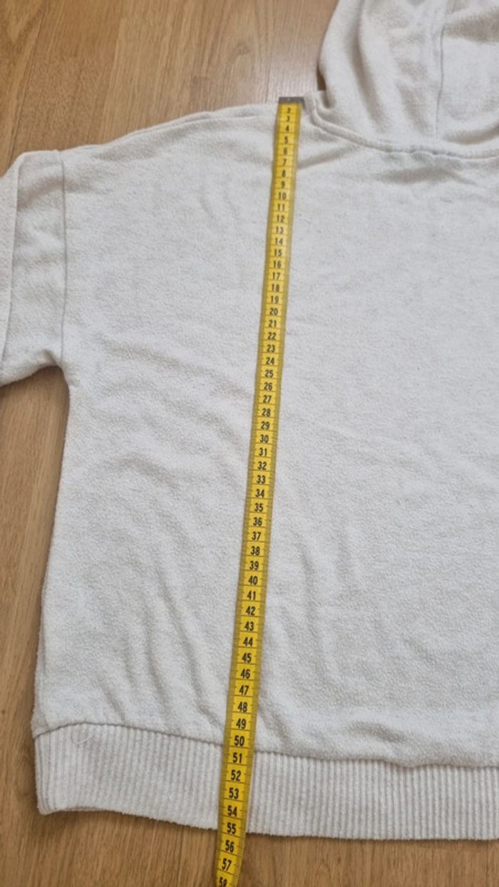 Sweat à capuche Kiabi Taille L - photo numéro 4