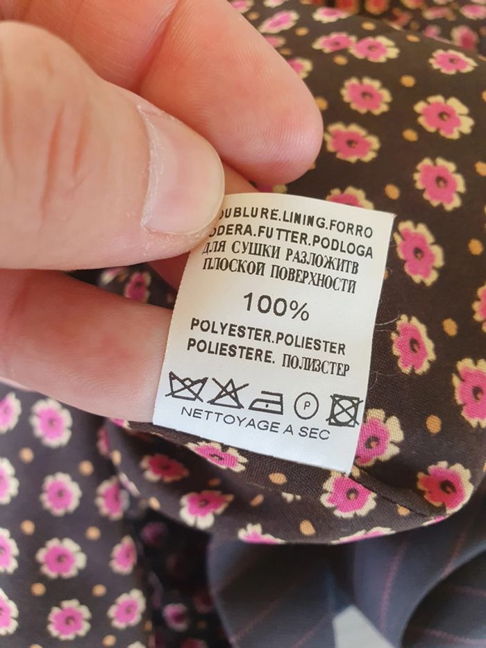 Veste blazer Naf Naf taille 40 - photo numéro 6