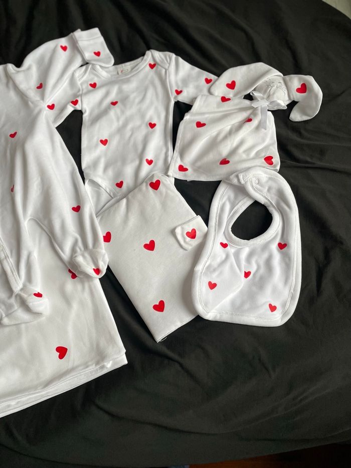 Coffret bébé cœur - photo numéro 3