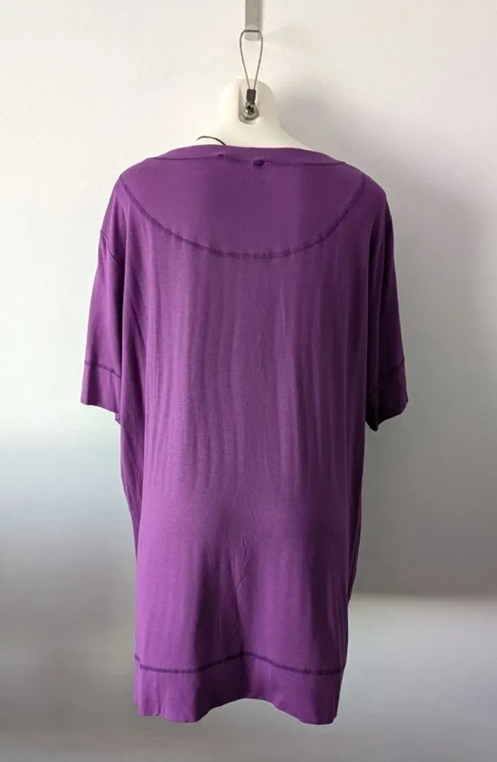 T-shirt neuf - Marina Rinaldi - taille 58 - photo numéro 4