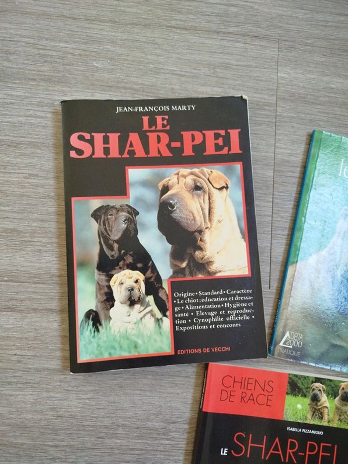 Lot de 3 livres Shar-pei - photo numéro 2