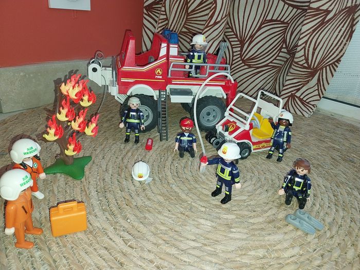 Pompier playmobil - photo numéro 2