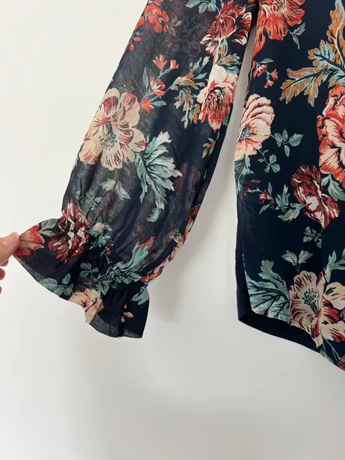 Chemisier fleuri femme Springfield - photo numéro 3