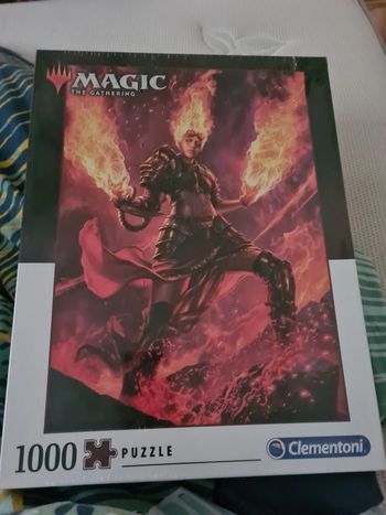 Puzzles neuf 1000 pièces magic