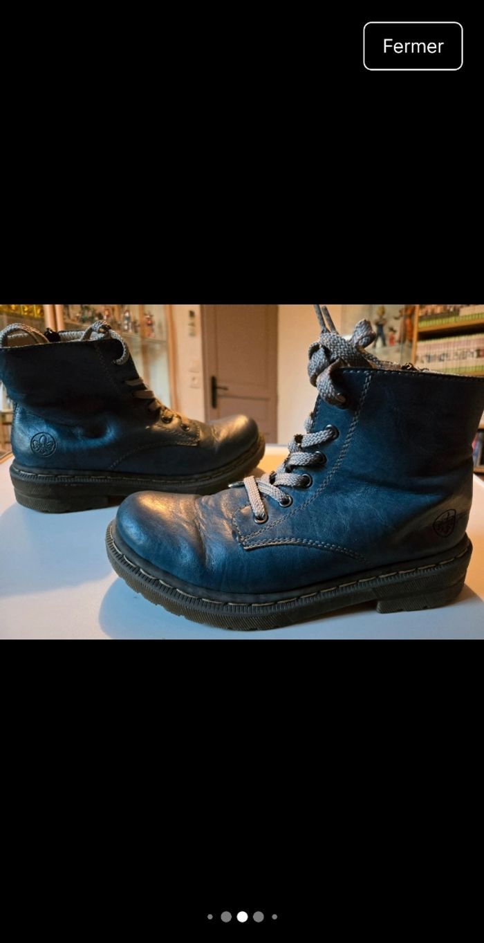 Bottines Rieker super confort - photo numéro 4