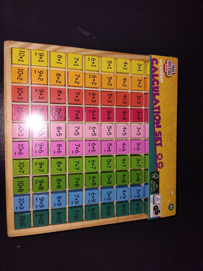 Set de calcule - photo numéro 3