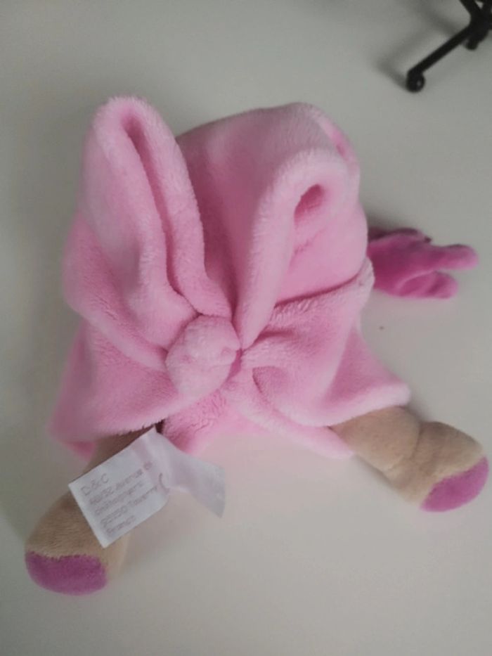 Lapin rose Graffiti - photo numéro 3