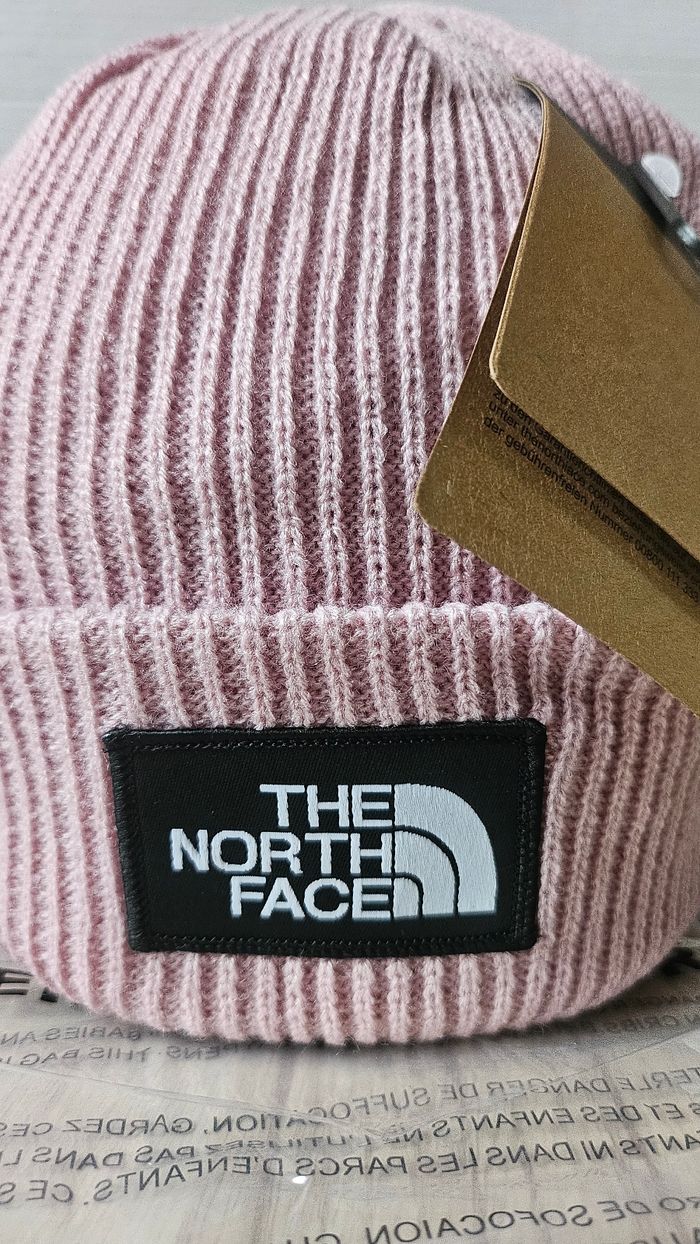 Bonnet the north face rose neuf - photo numéro 4