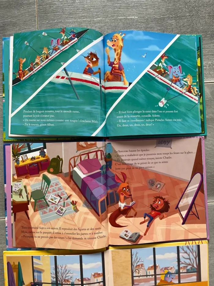 Lot 4 livres enfant - photo numéro 3